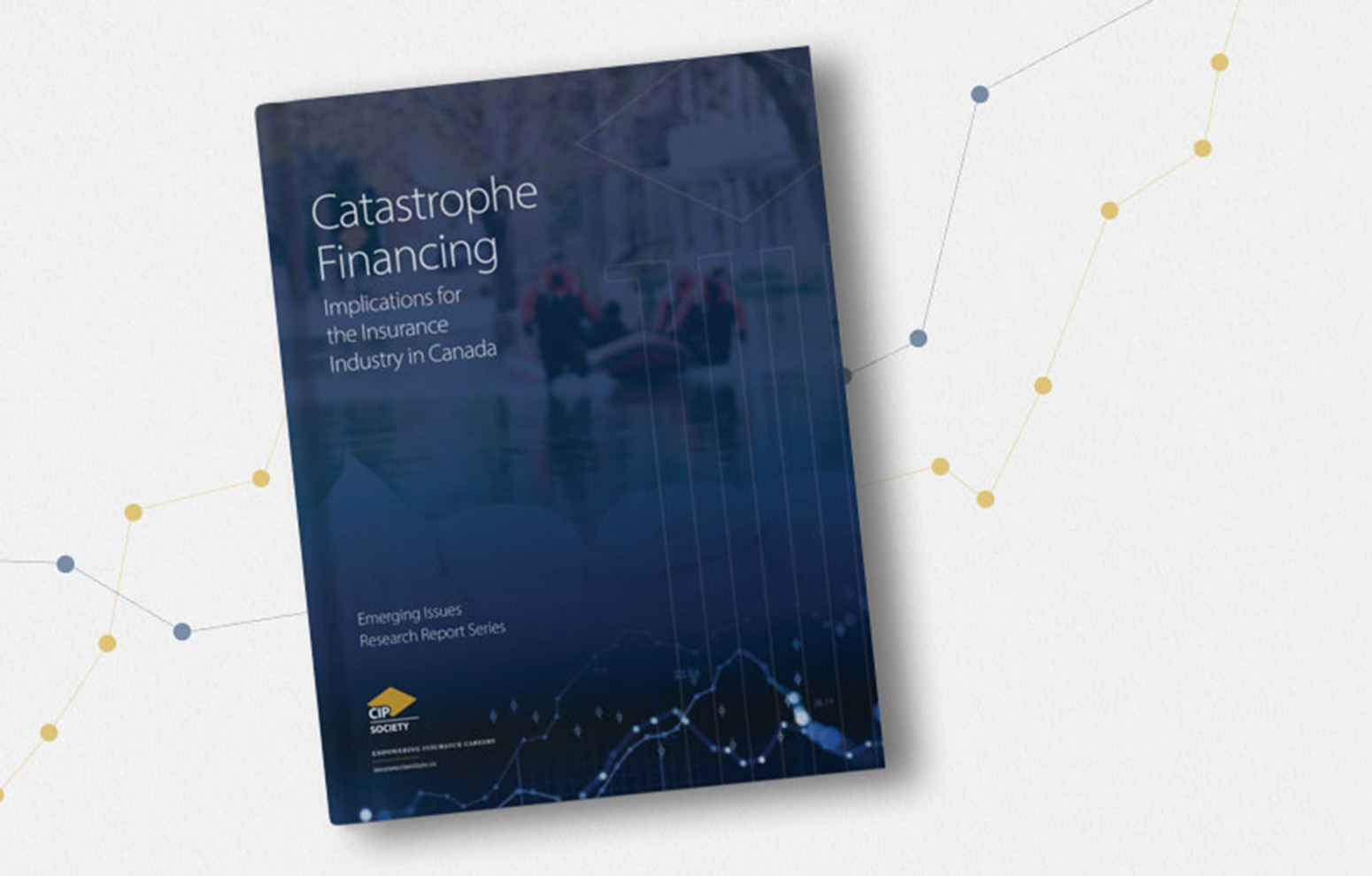 Cover of Catastrophe Financing report