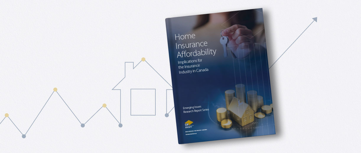 Report cover on banner