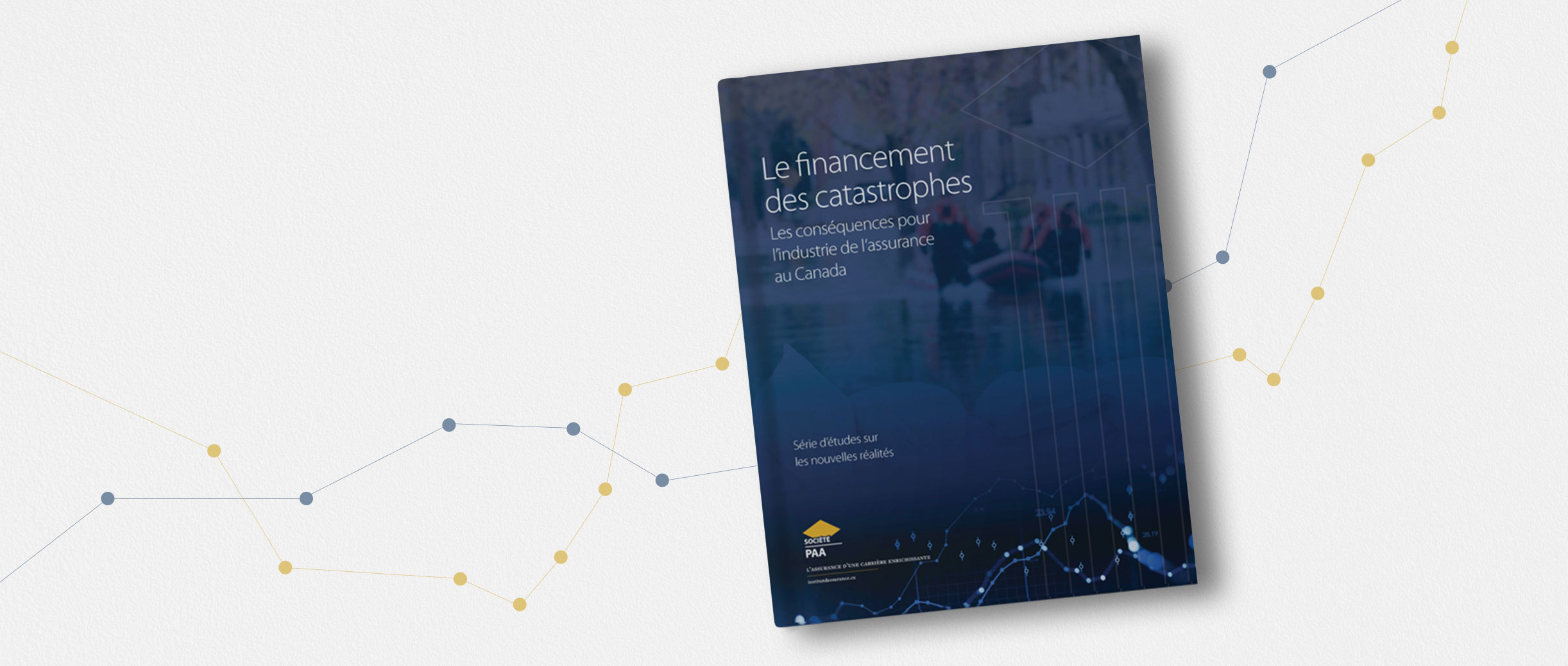 Document de couverture bleu