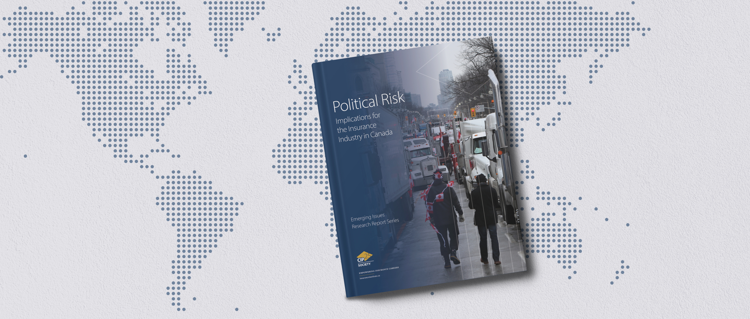 Political Risk report banner