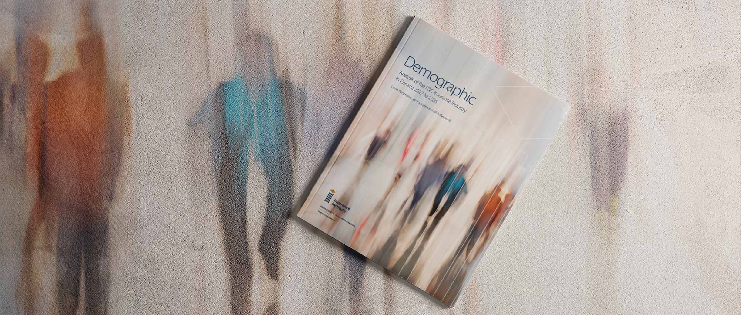 Photo d'un document flou.