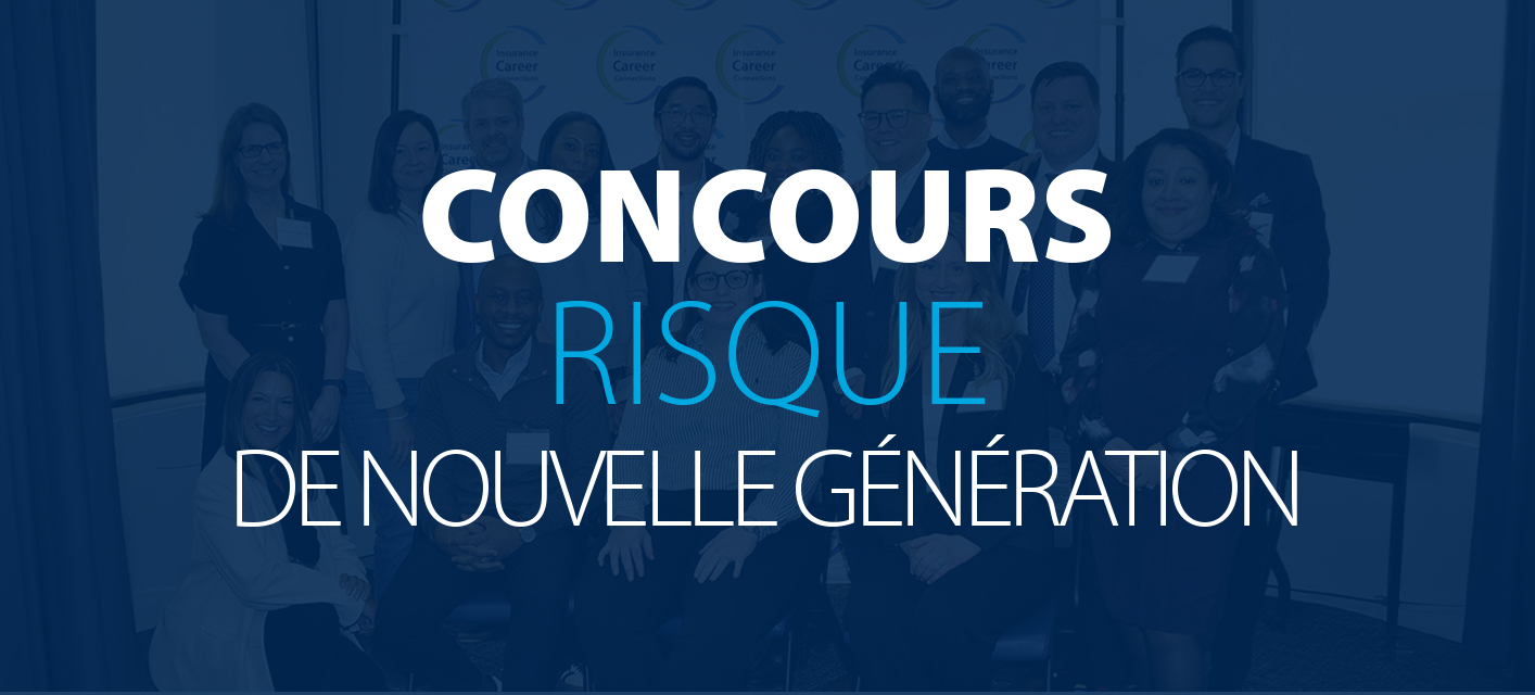 CONCOURS RISQUE DE NOUVELLE GÉNÉRATION