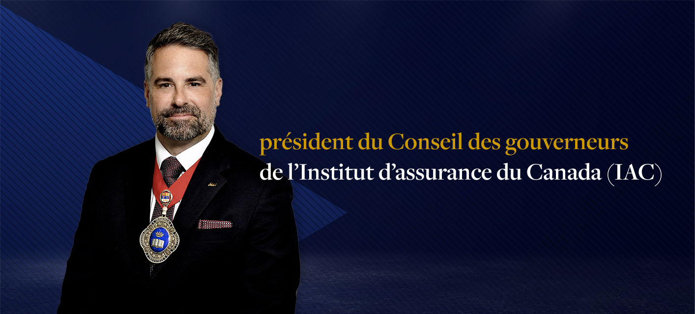 Stéphane Lespérance Présidence du Conseil des gouverneurs