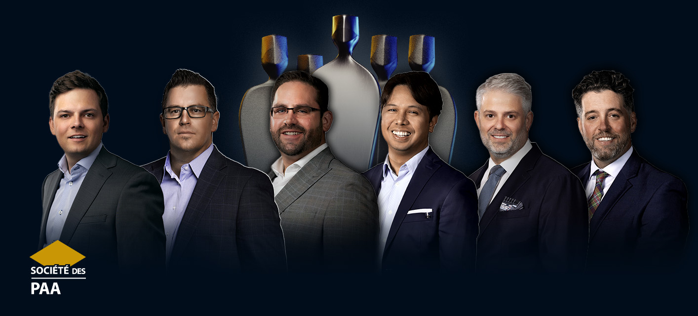 6 lauréats du prix NLA