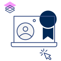 Brokers digital badge